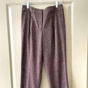 Express Ankle High Rise Pant, 8R